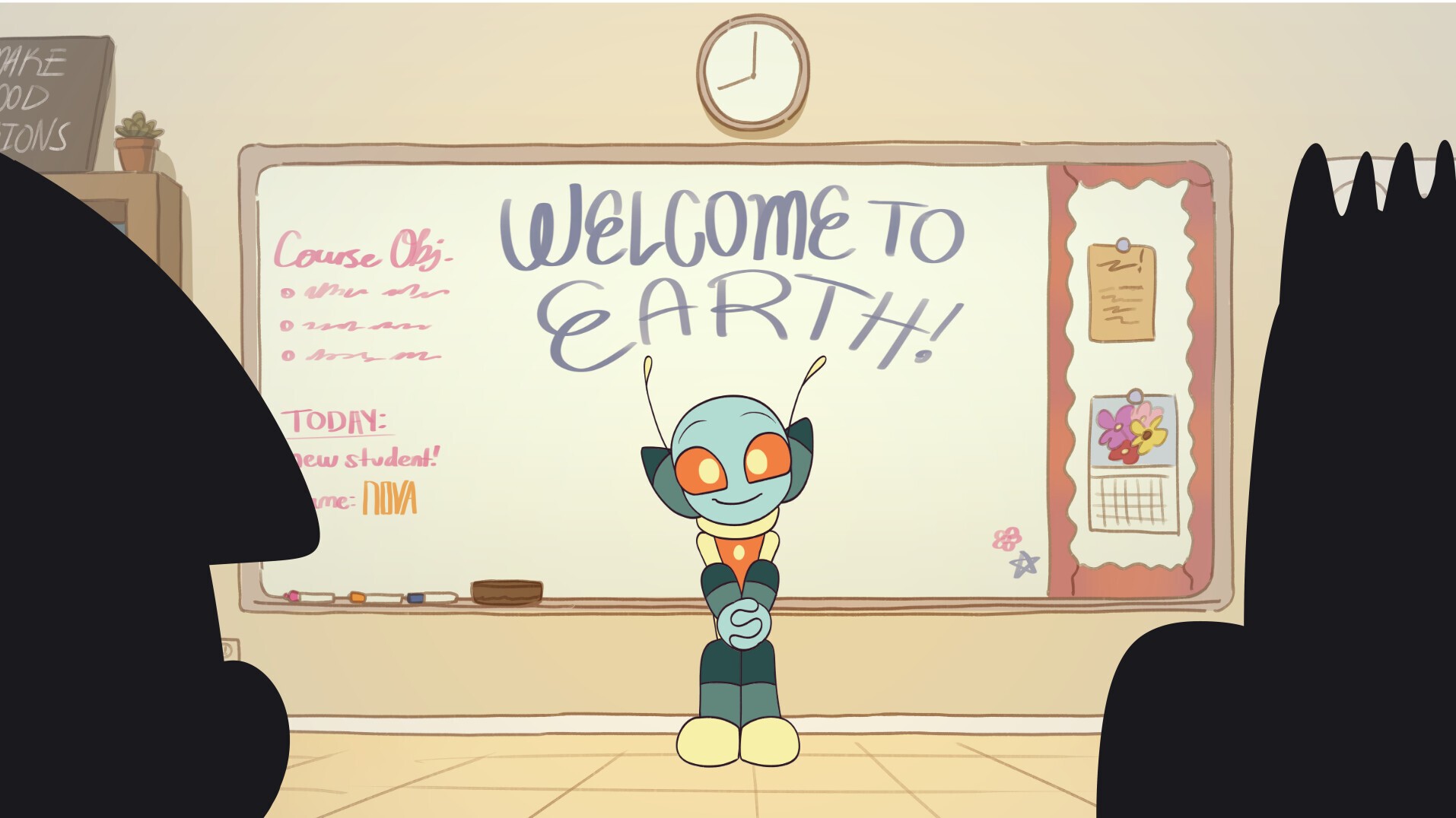 An Extraterrestrial Exchange