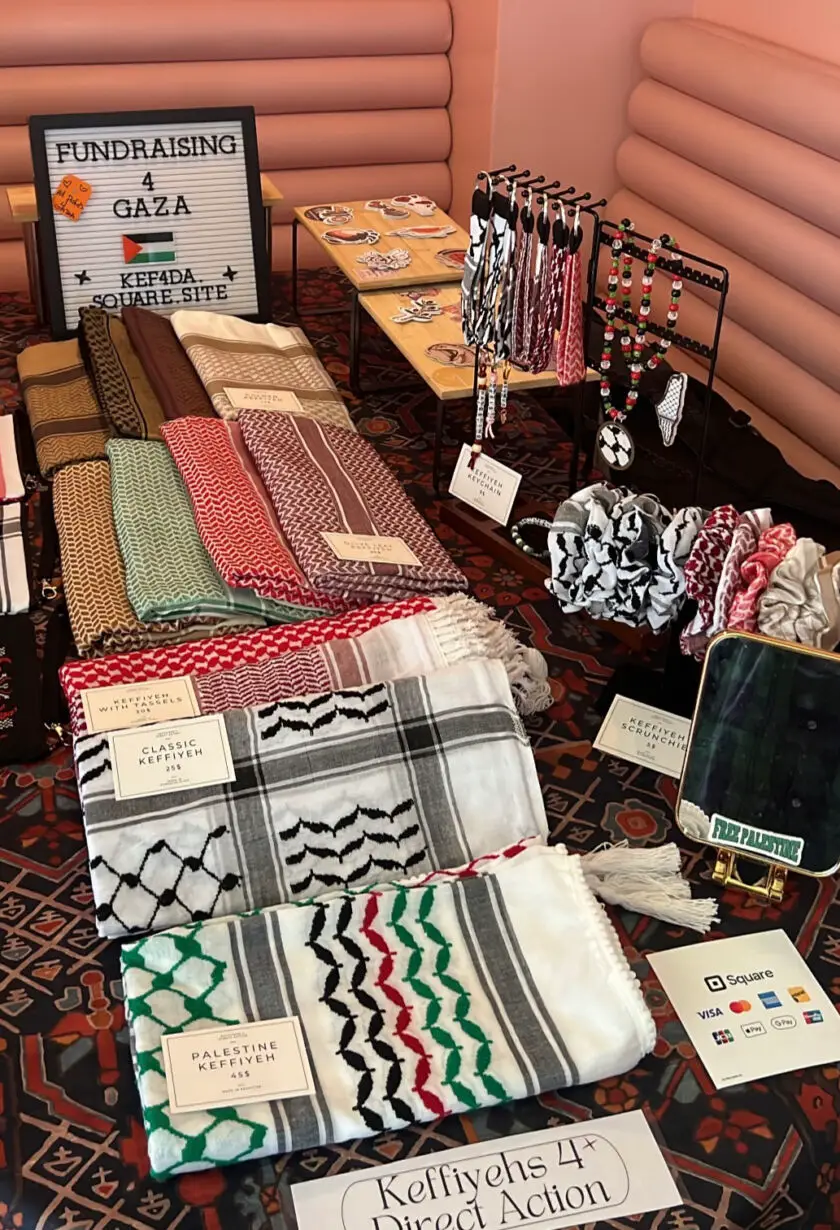 Keffiyehs 4 direct action