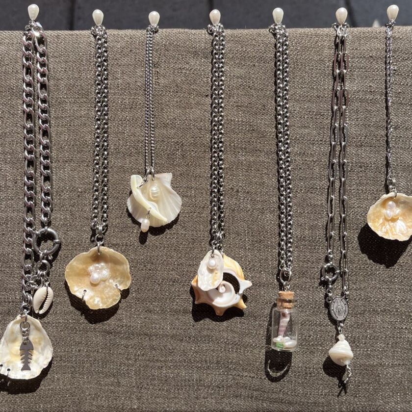 Salvaged Pearls